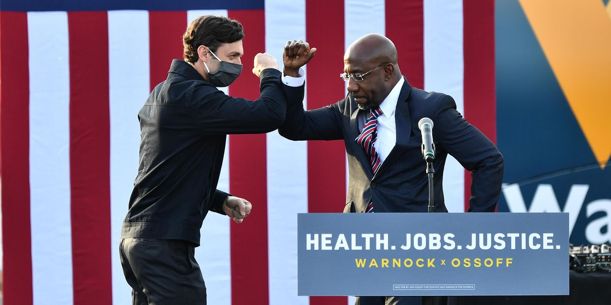 Jon Ossoff and Raphael Warrnock