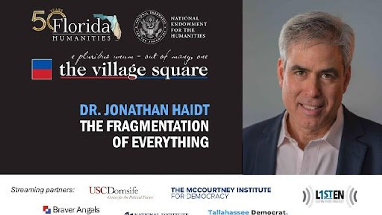 Jonathan Haidt