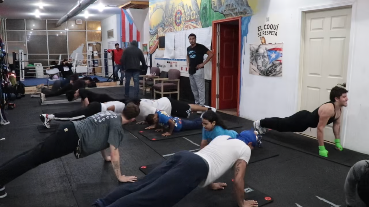 Chicago Youth Find Safety and Strength in Humboldt Park Boxing Gym
