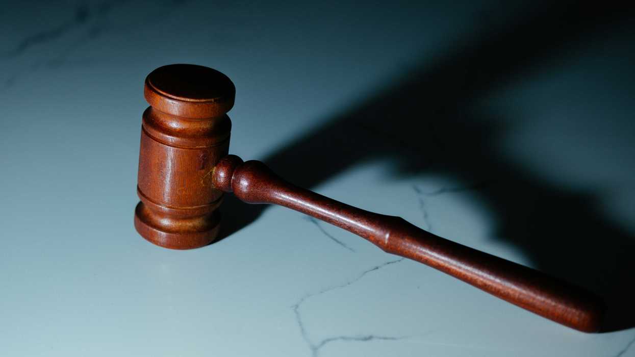 judge's hammer