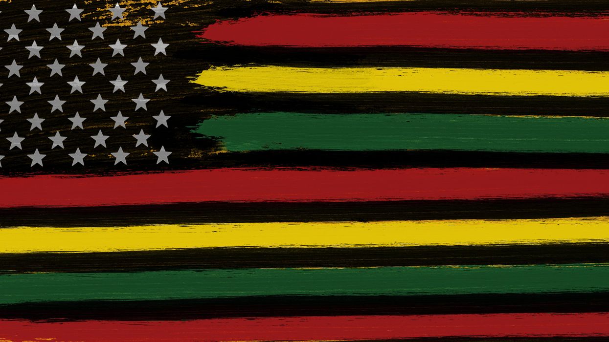 Juneteenth, Black Freedoom Flag