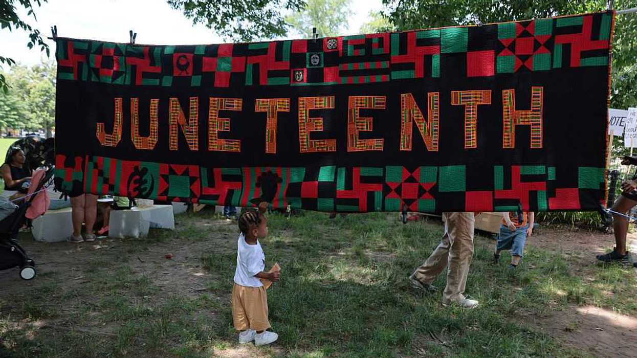 Juneteenth National Holiday Celebrated In Brooklyn, New York
