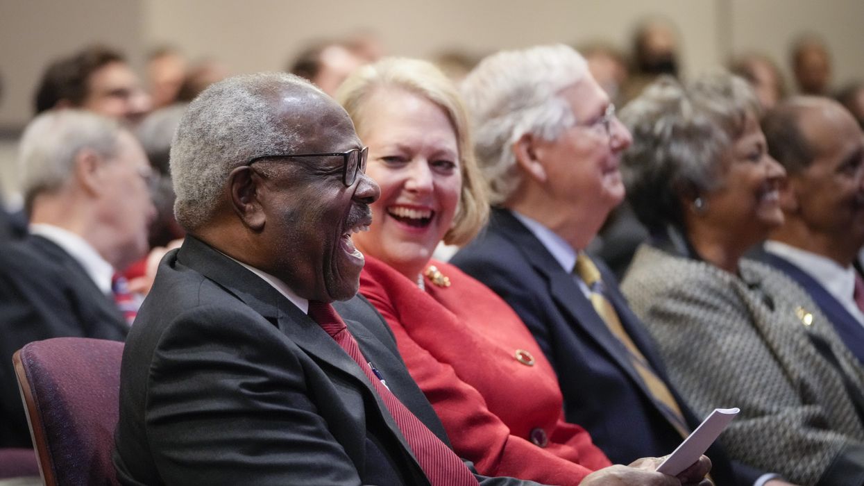 Justice Clarence Thomas and Ginni Thomas