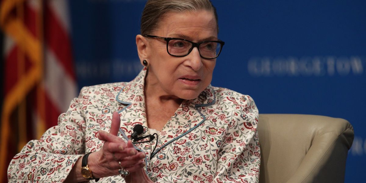 Closing Electoral College 'more theoretical than real,' RBG says