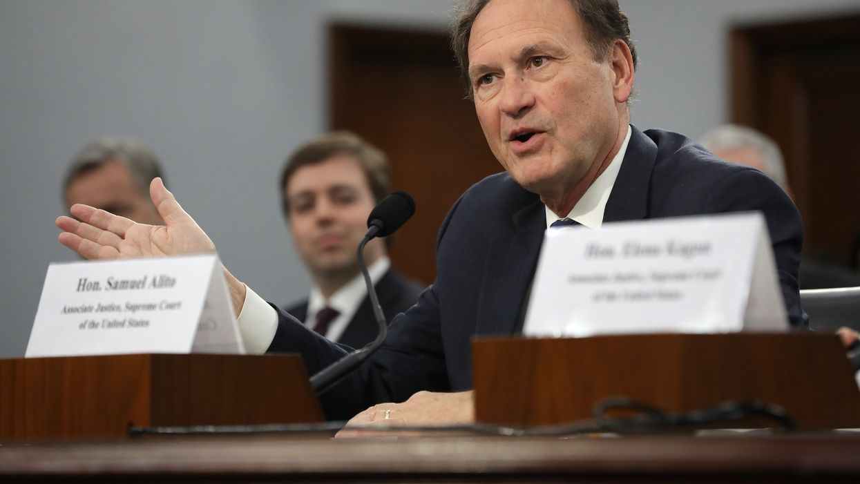 Justice Samuel Alito