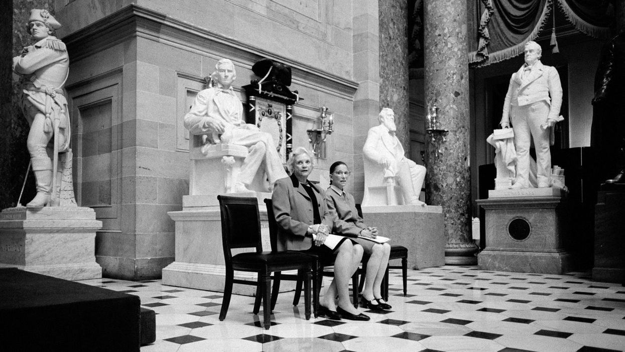 Of the 200 statues at the U.S. Capitol, 14 are of women; RBG and Sandra Day O’Connor will soon join the ranks