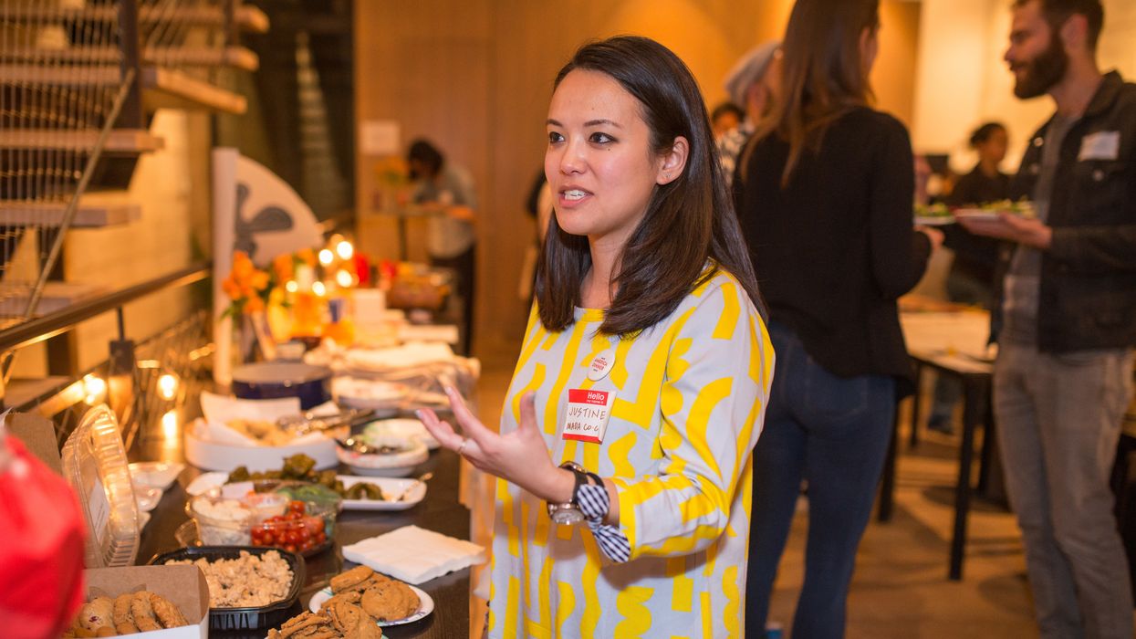 Justine Lee, Make America Dinner Again