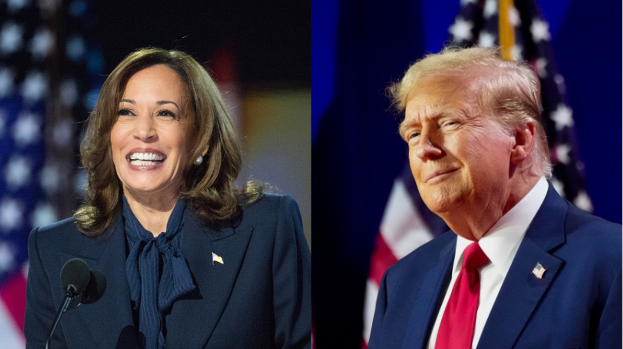 Kamala Harris and Donald Trump