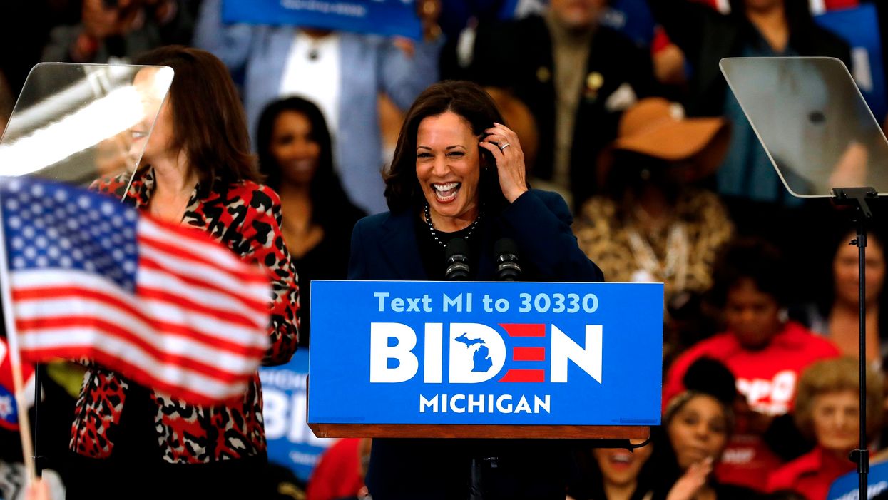 Kamala Harris, ranked-choice voting