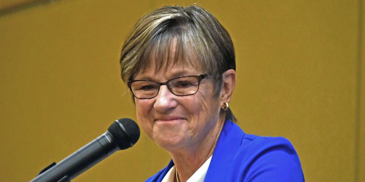 Kansas Gov. Laura Kelly