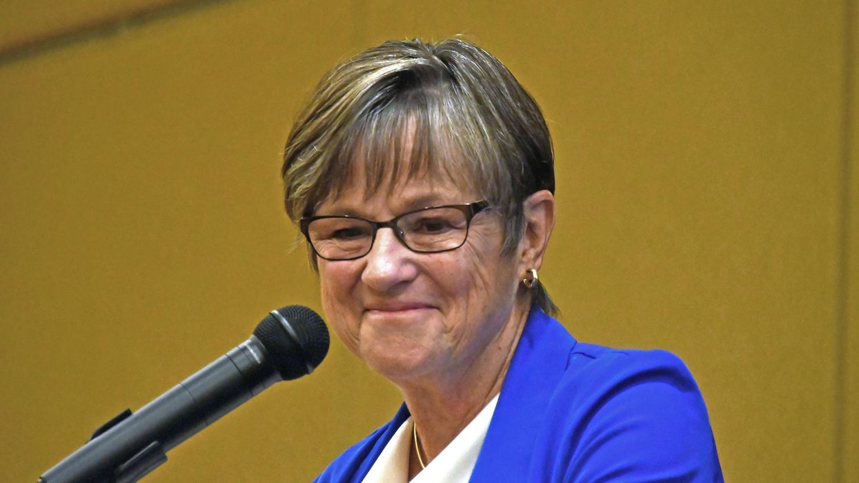 Kansas Gov. Laura Kelly