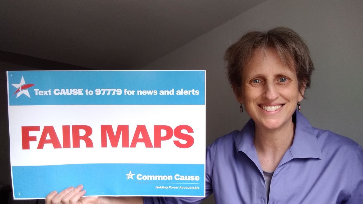 Kate Titus of Common Cause Oregon