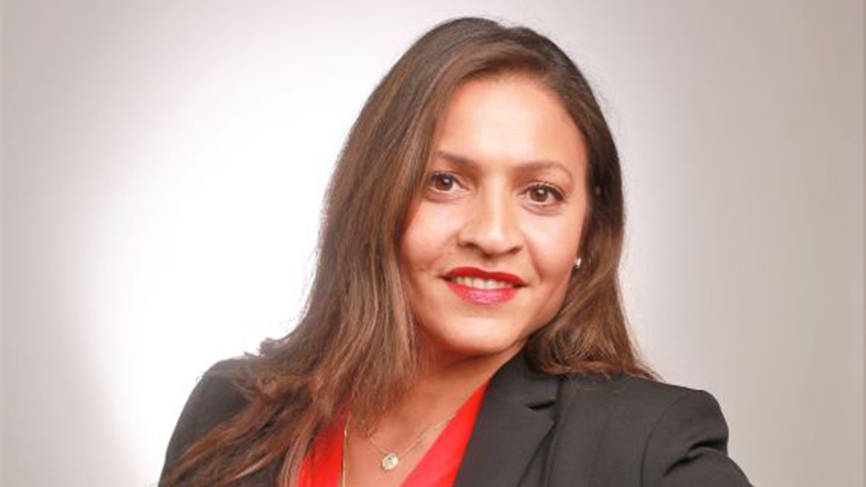 Kathy Placencia is the director of elections for Rhode Island Secretary of State Gregg M. Amore.