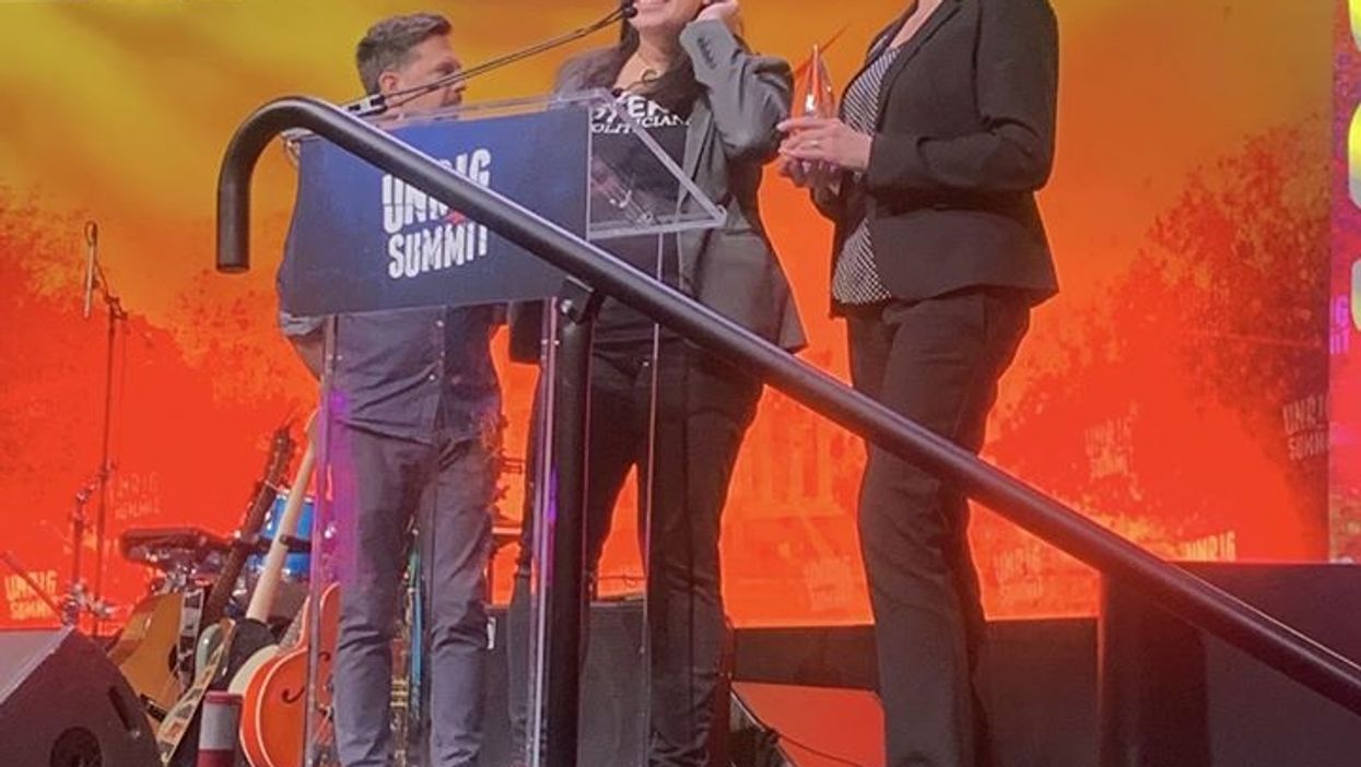 Katie Fahey and Jamie Lyons-Eddy