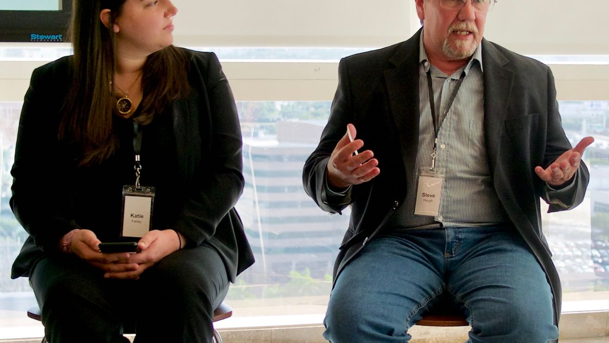 The Fahey Q&A with Steve Hough, who's working to open Florida primaries to all