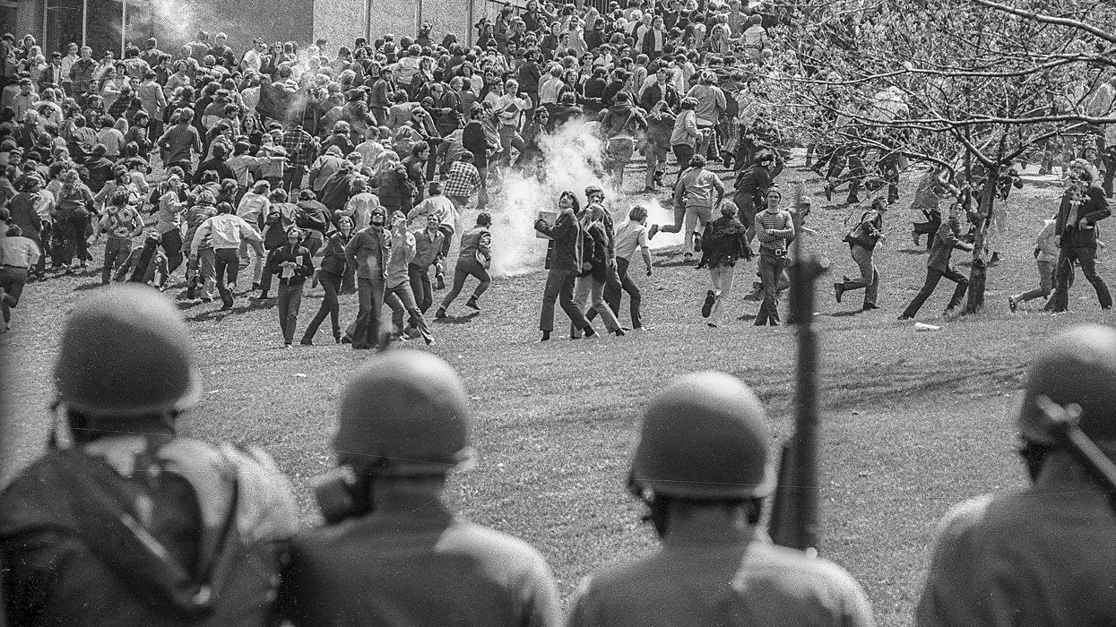 Kent State riot