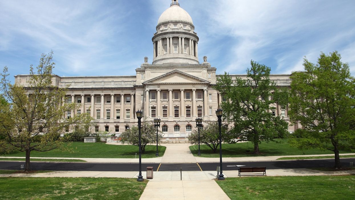 Kentucky statehouse