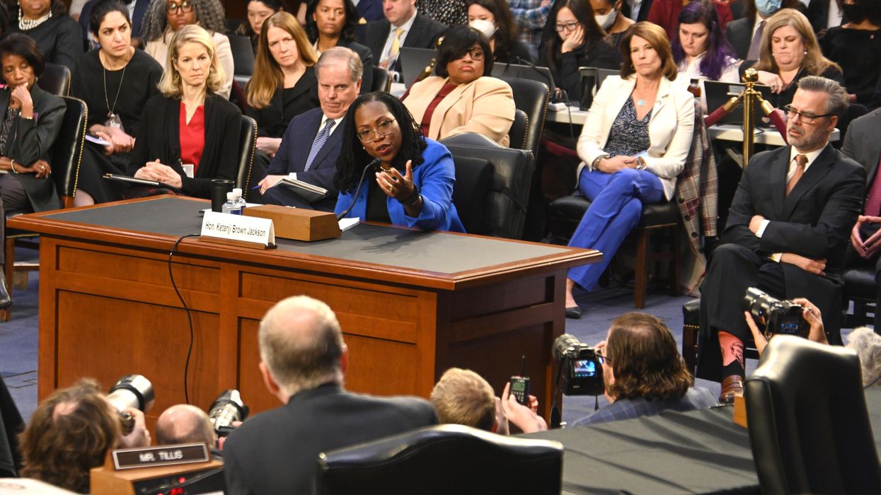 Ketnaji Brown Jackson confirmation hearing