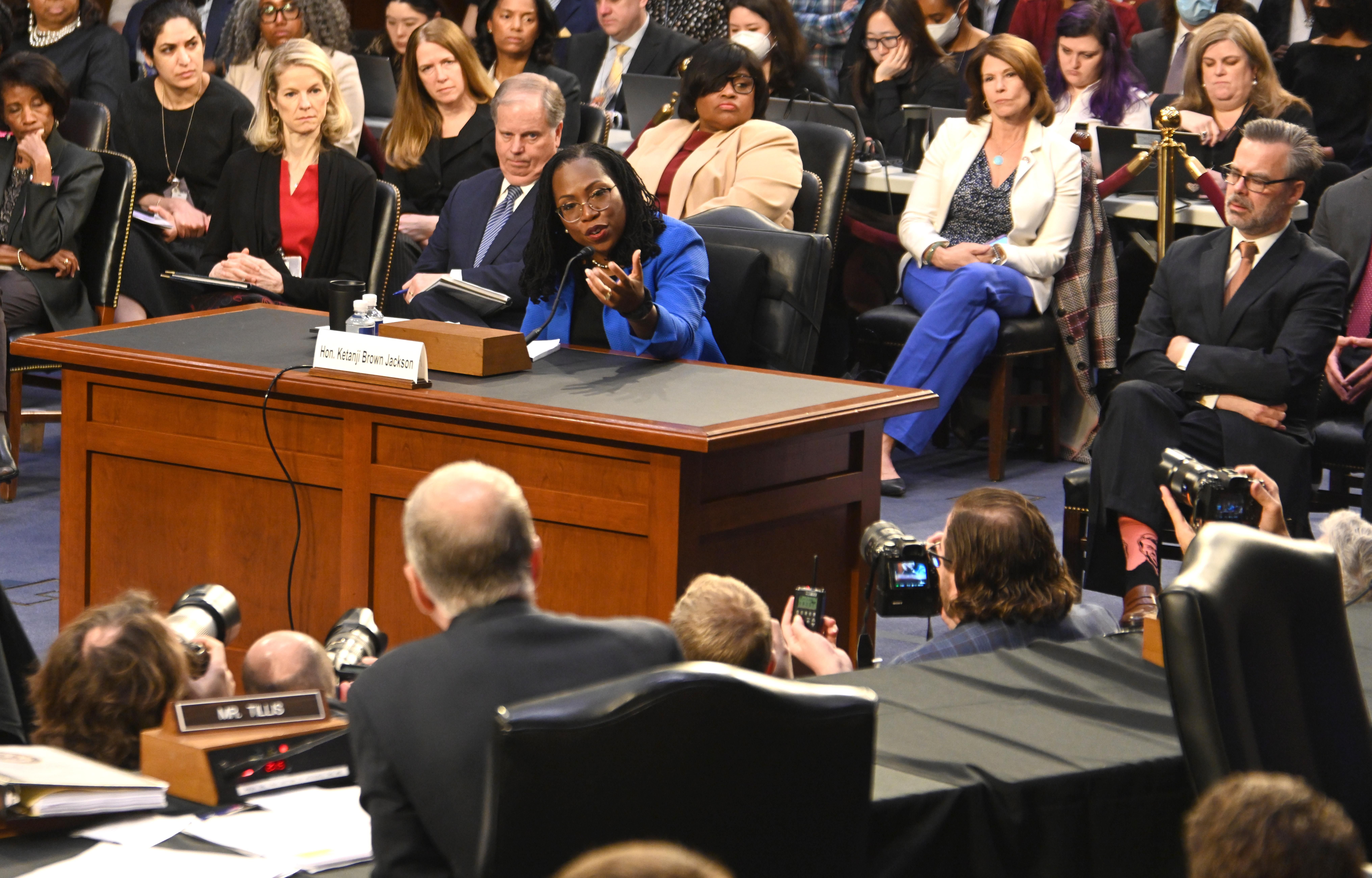 Jackson's hearings recall Thurgood Marshall's confirmation ...