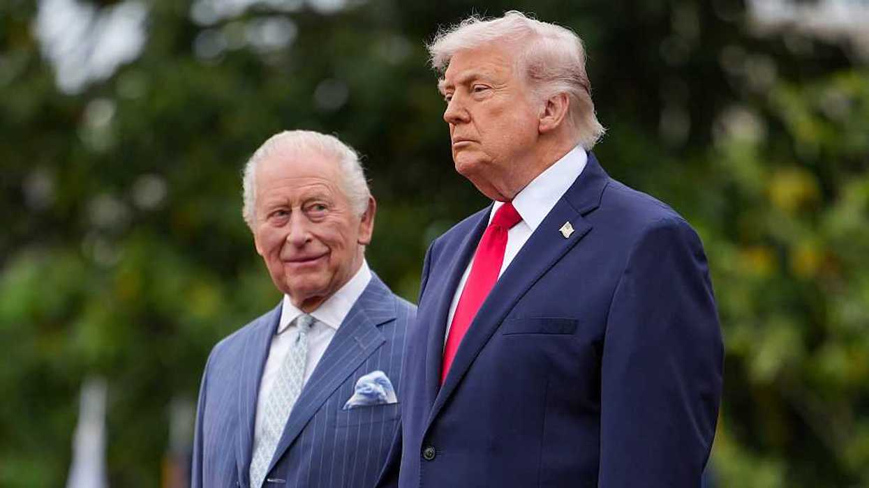 Two kings. Really?