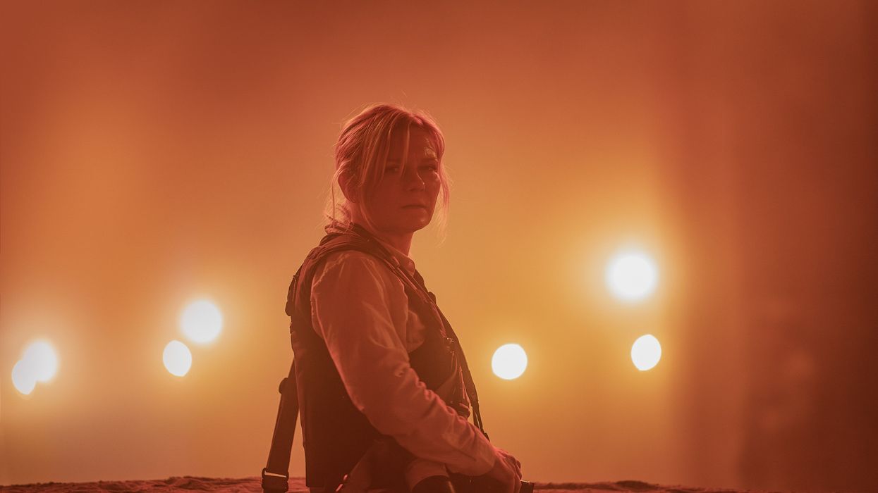 Kirsten Dunst in "Civil War"