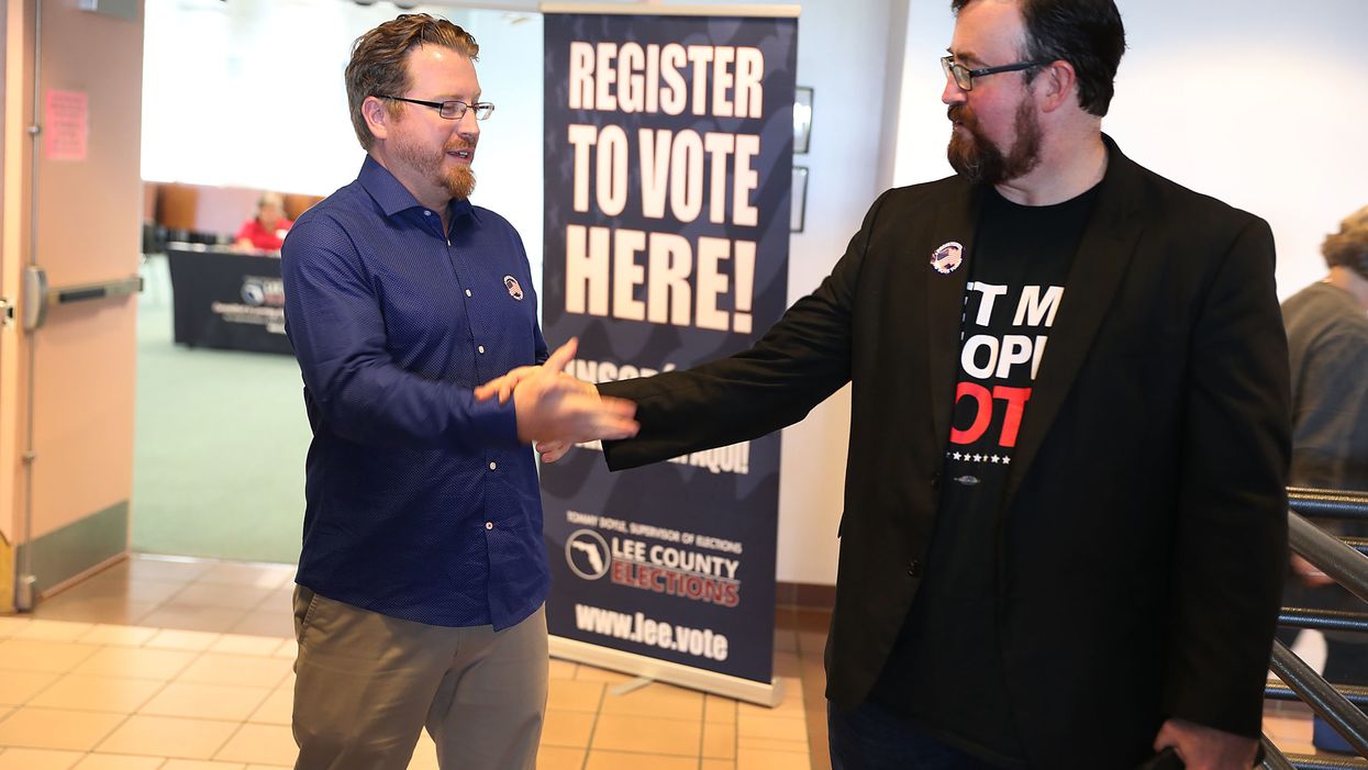 Advocates challenge Florida law placing restrictions on felons' voting rights
