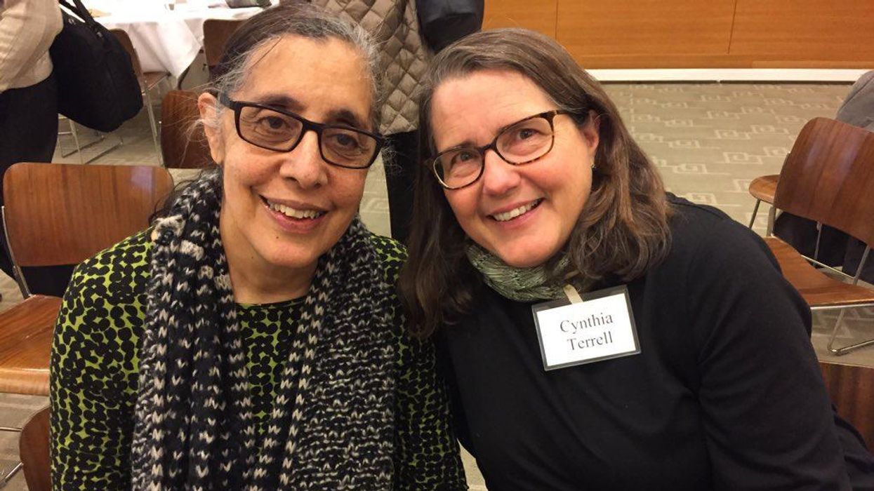 Lani Guinier and RepresentWomen's Cynthia Richie Terrell