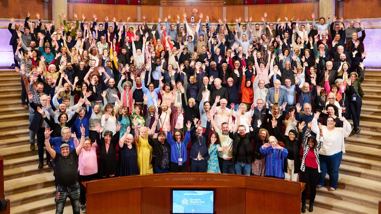 Large group of people