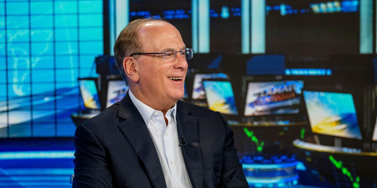 Larry Fink of Blackrock