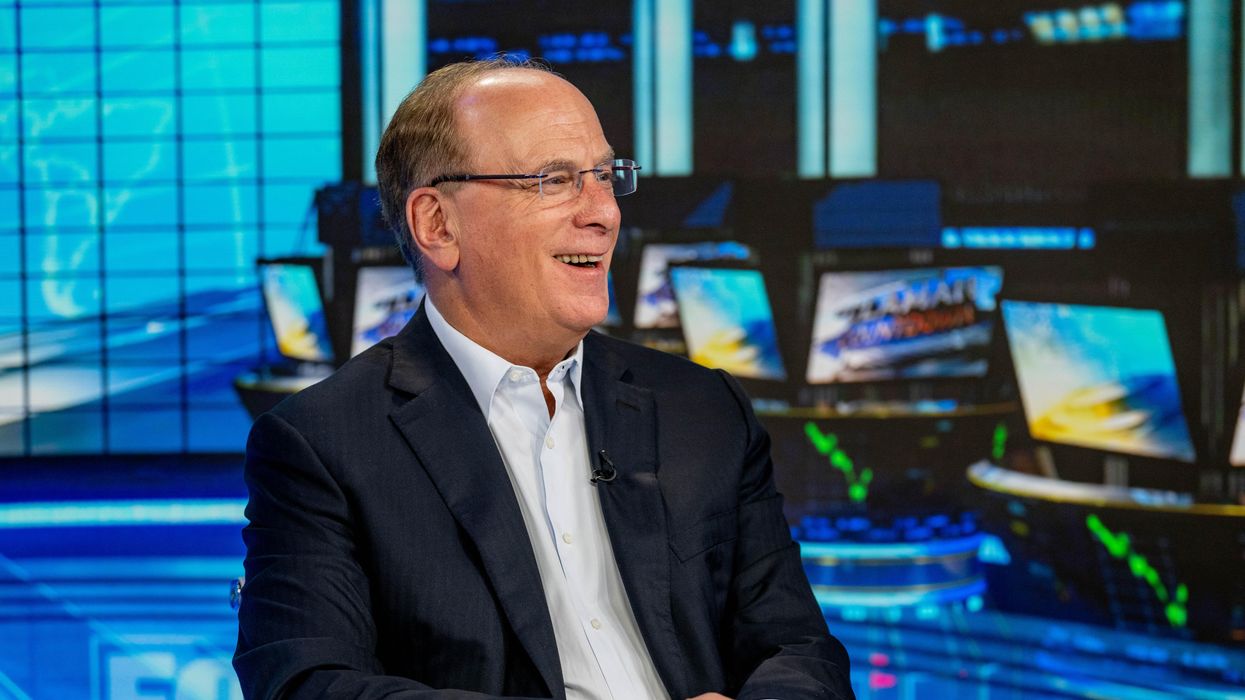 Larry Fink of Blackrock