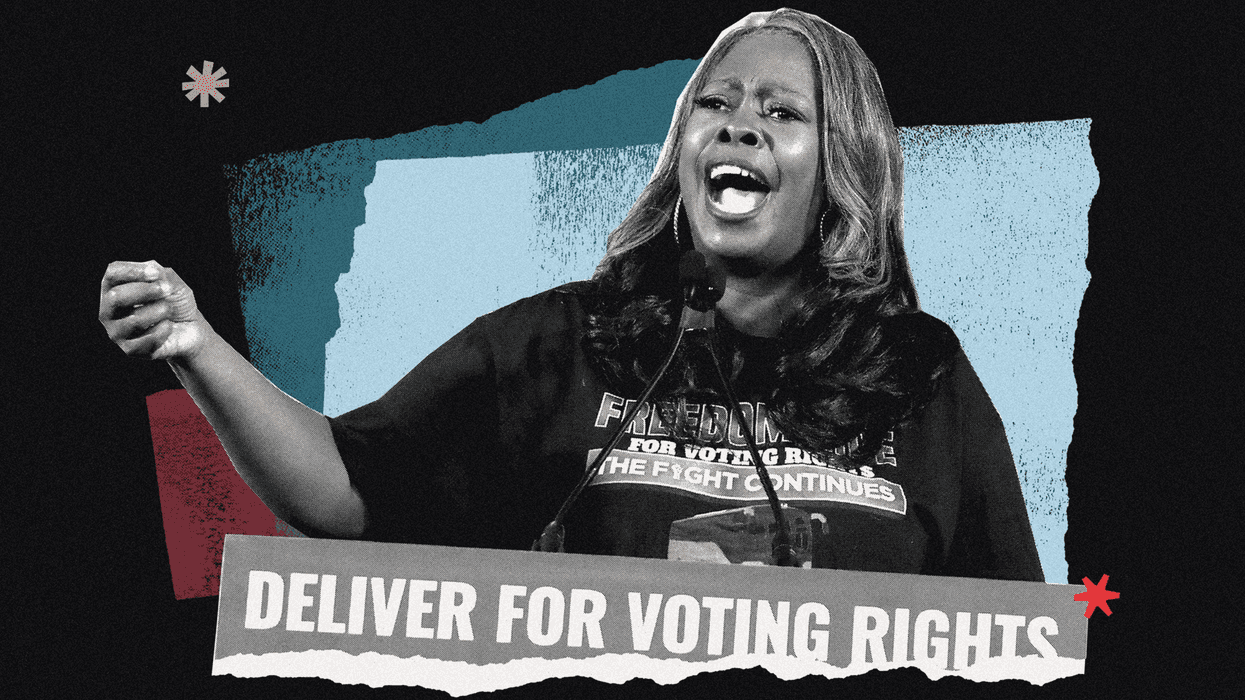 Her Grandparents Fought To Join American Democracy. She’s Fighting To Complete It.