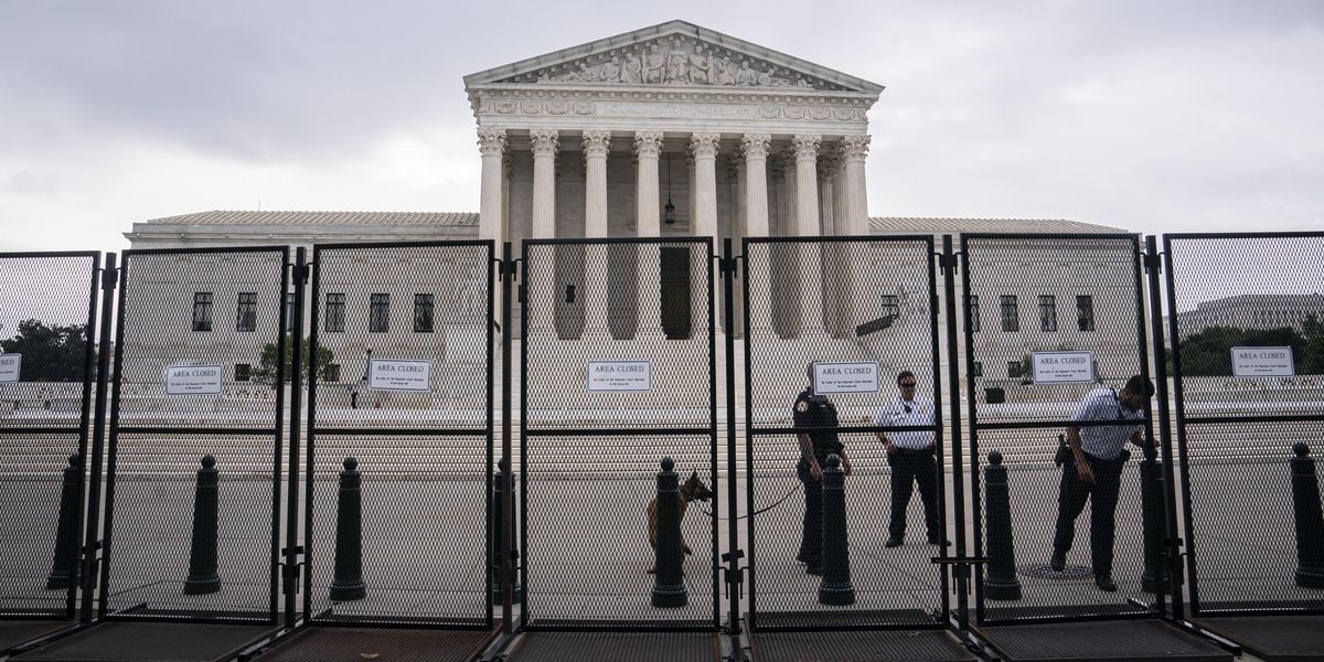 With abortion decision looming, trust in Supreme Court hits new low