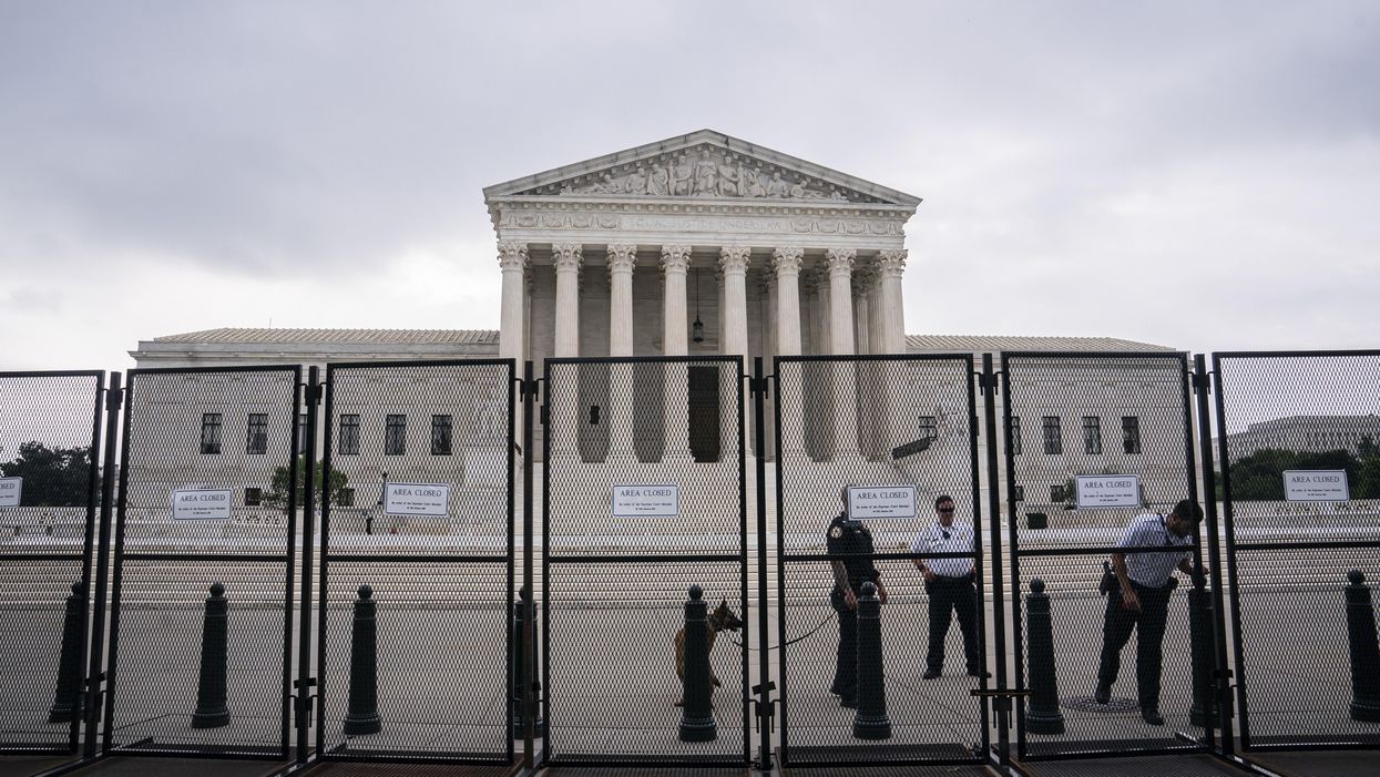 With abortion decision looming, trust in Supreme Court hits new low