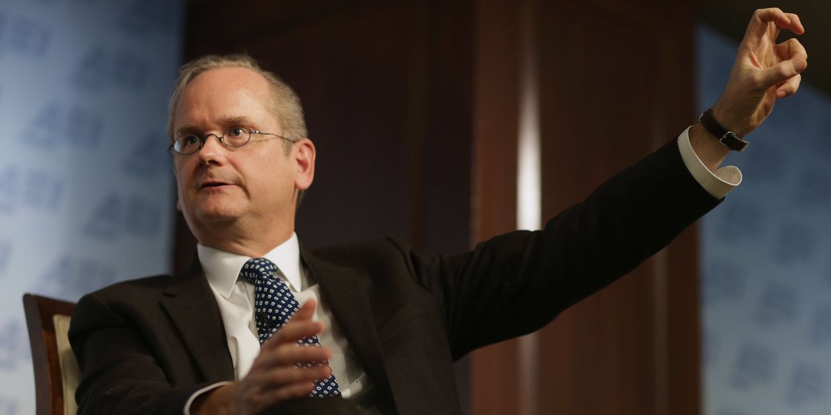 Law professor Lawrence Lessig