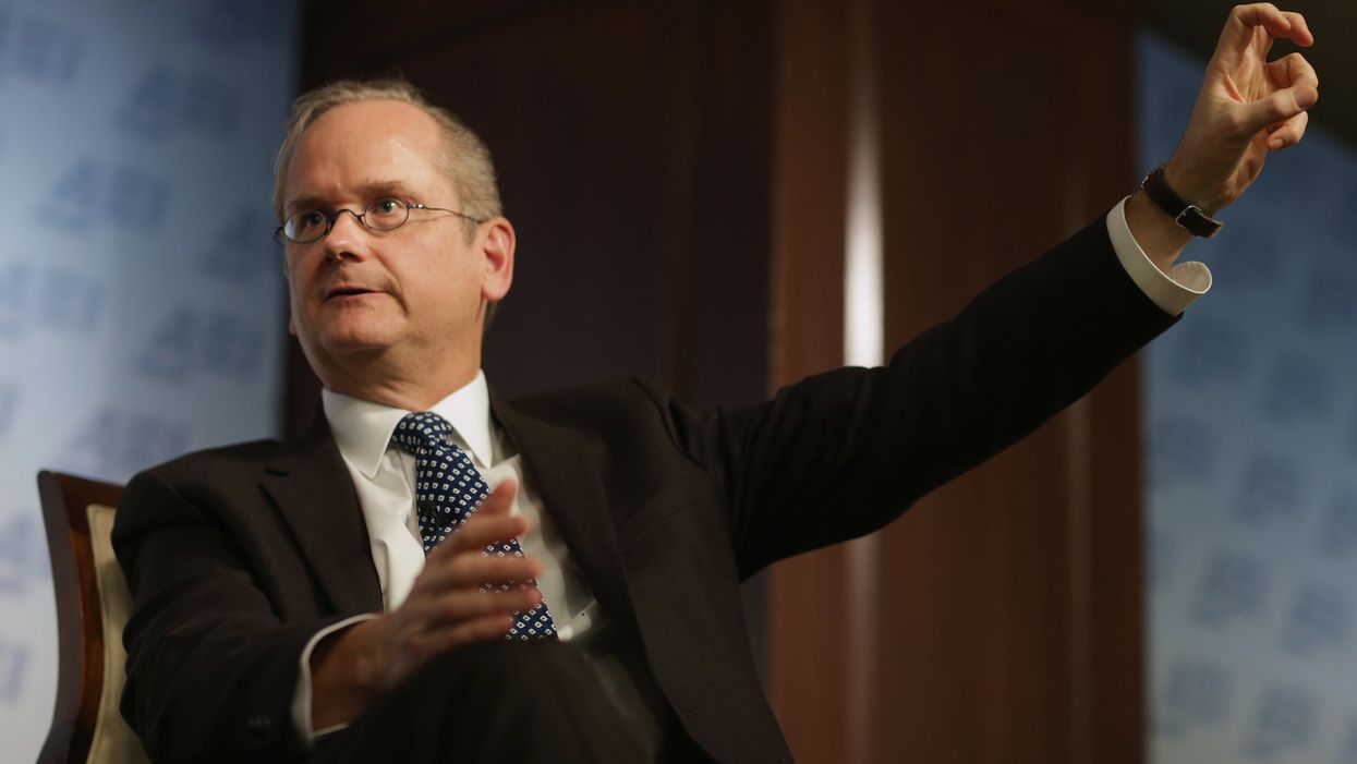 Law professor Lawrence Lessig