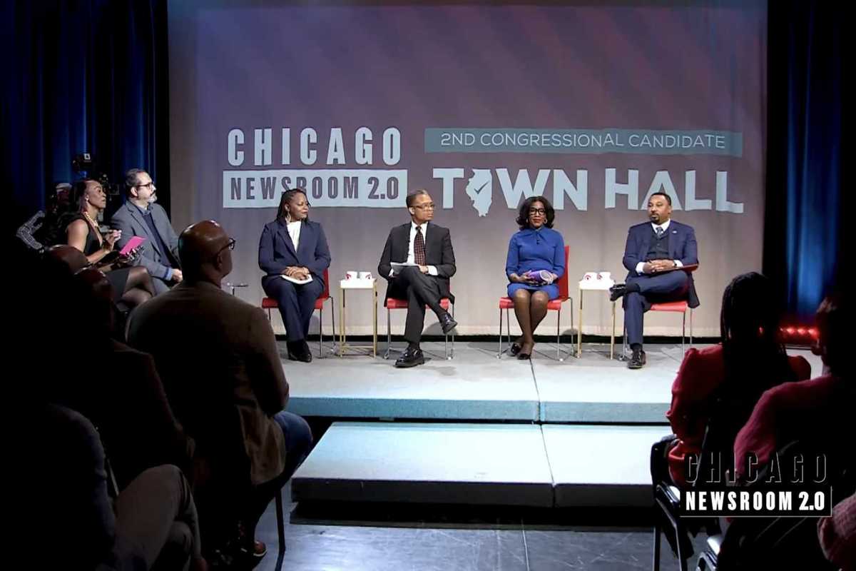 Illinois 2nd District Candidates Meet Up in High-Energy Town Hall