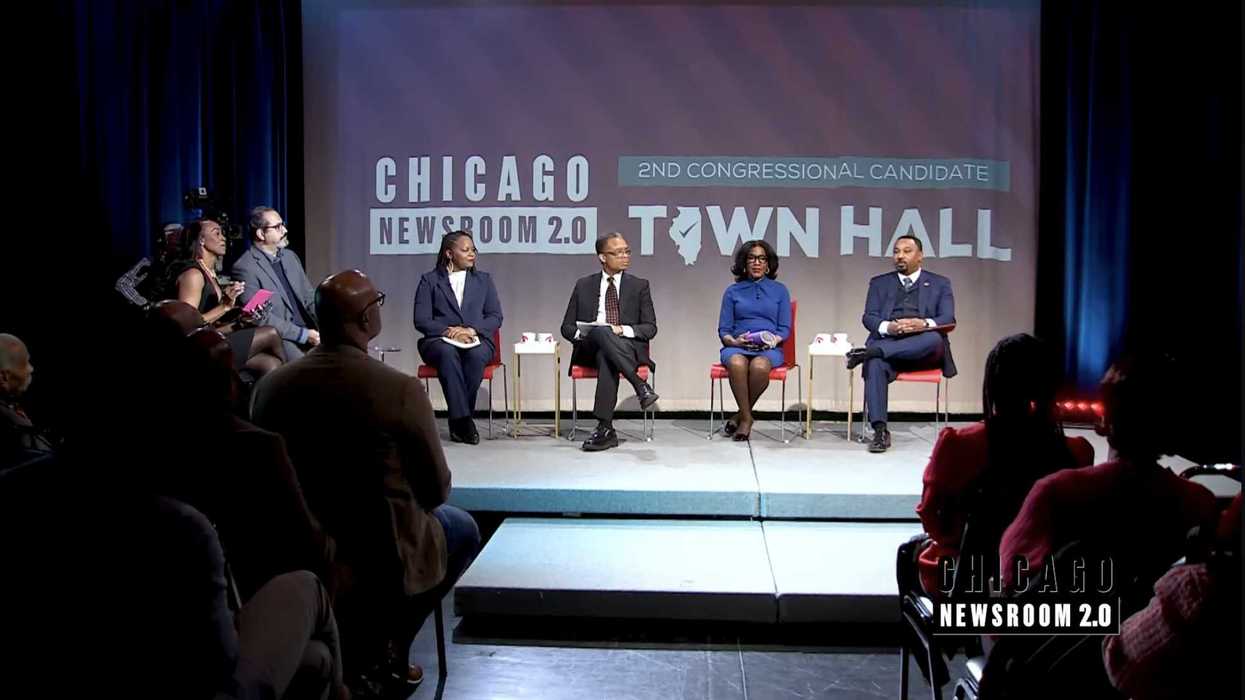 Illinois 2nd District Candidates Meet Up in High-Energy Town Hall
