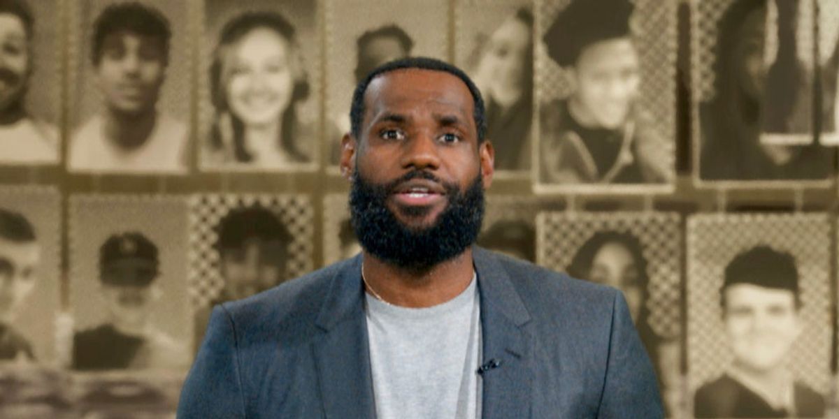 Lebron James, felons' voting rights