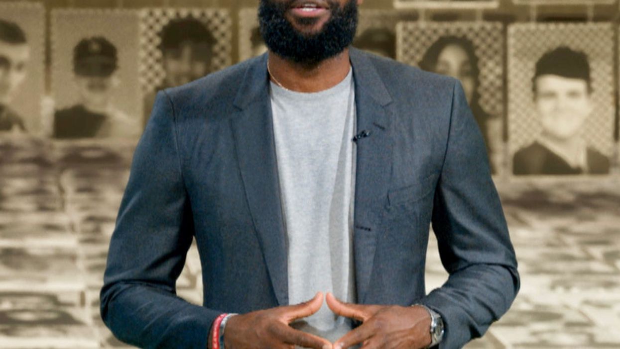 Lebron James, felons' voting rights