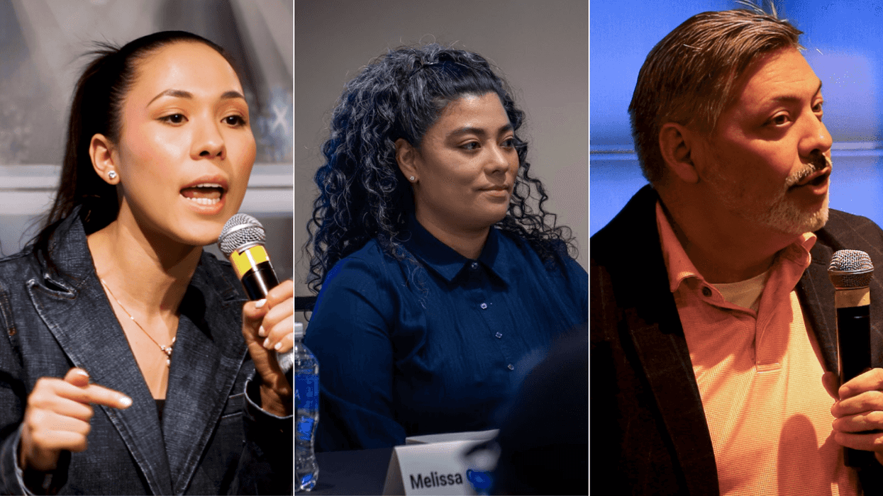 Three candidates vie to become the first Latino Representative for Illinois Congressional District