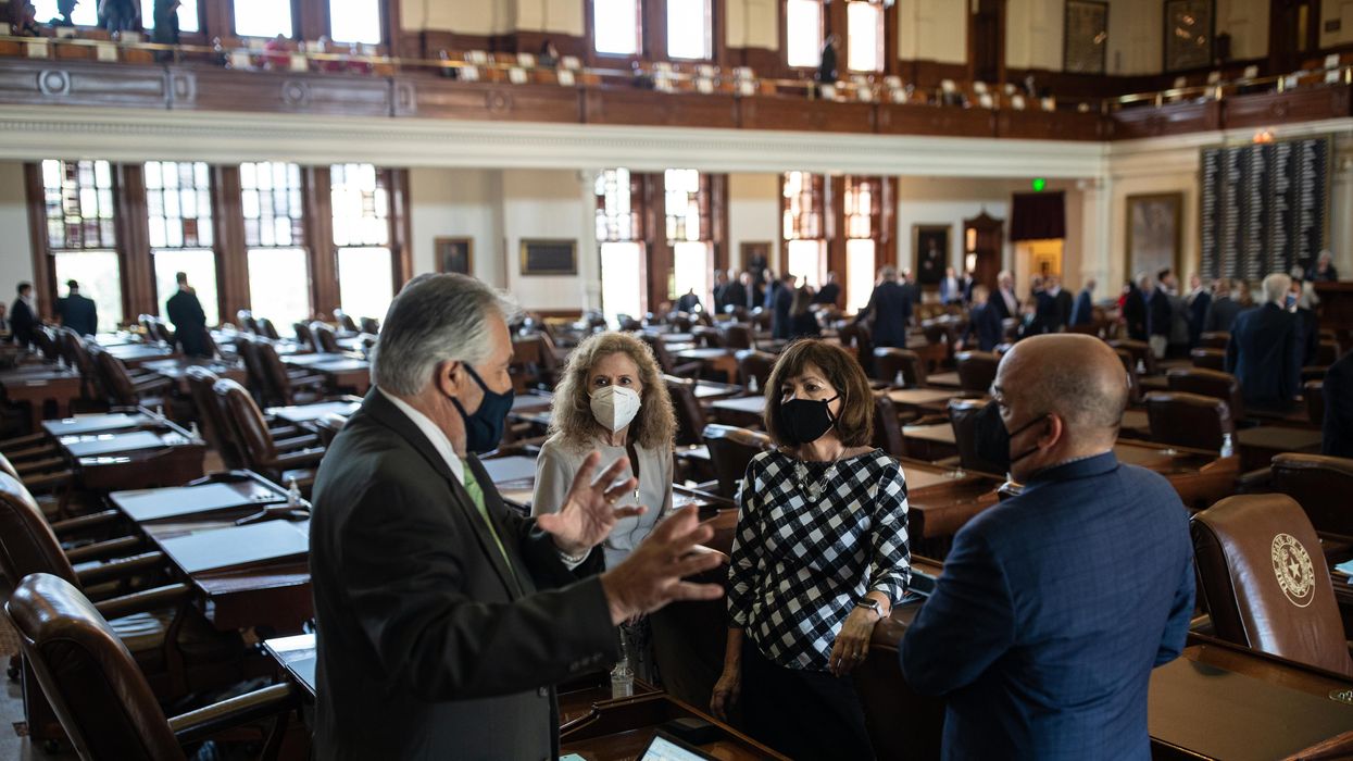 Legislators meet in the Texas Capitol