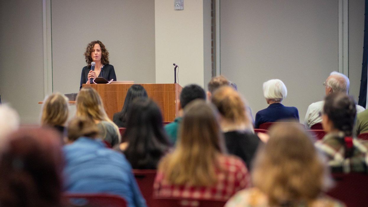 Lisa Rosenberg, executive director of Open The Government