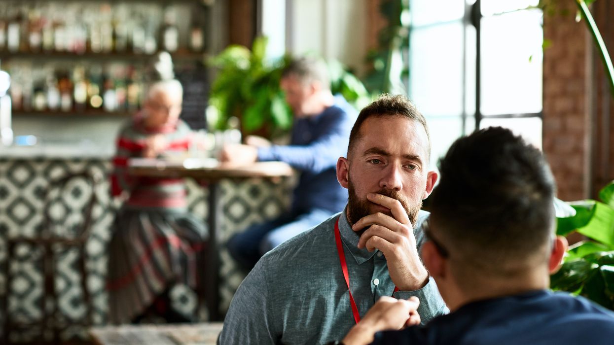 Listen to other viewpoints