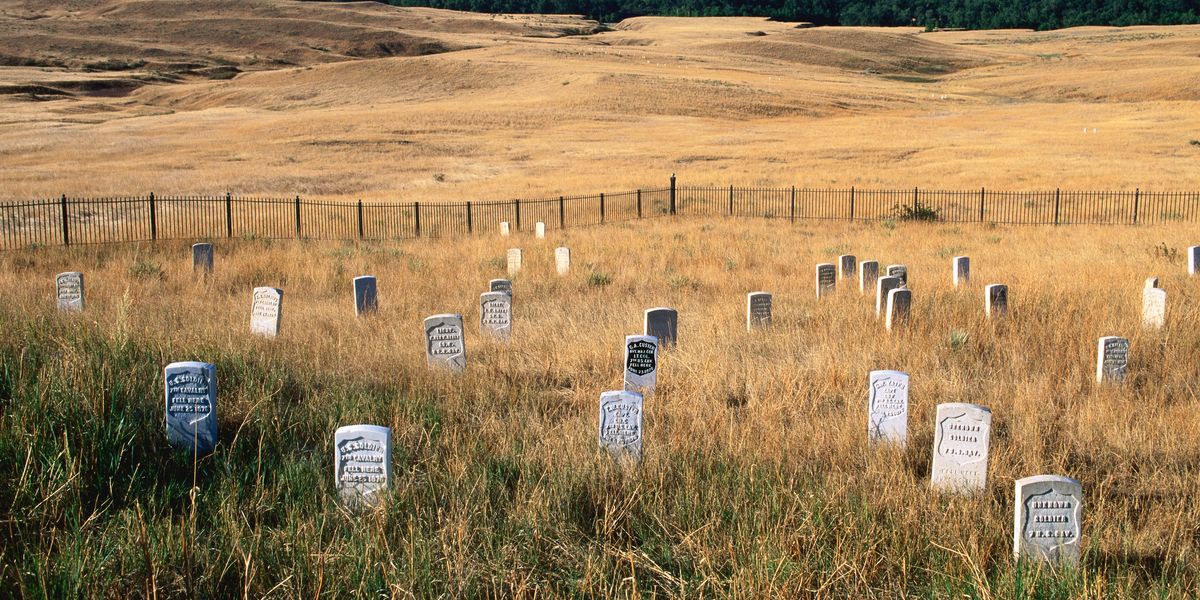 Little Bighorn National Monument in Montana