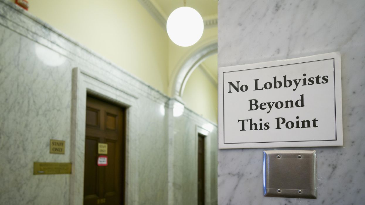 lobbying ban
