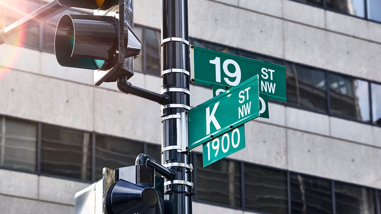 Lobbying world - K Street
