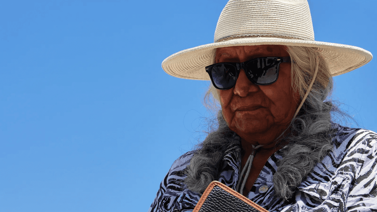 “We Will Not Let This Destroy Our Sacred Sites”: Indigenous Leaders Fight Trump Administration’s Border Wall