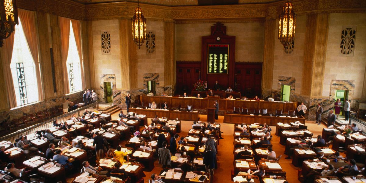 Lousiana House chamber