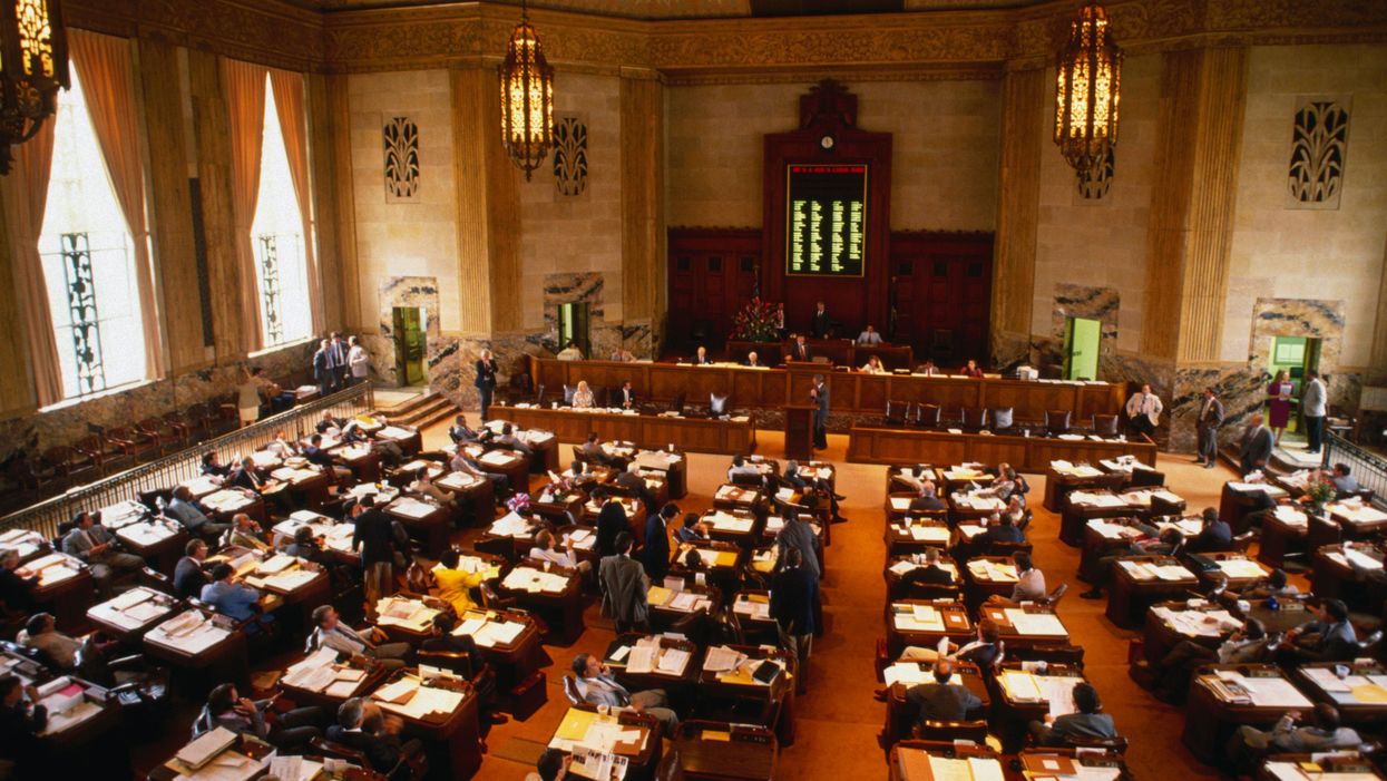 Lousiana House chamber