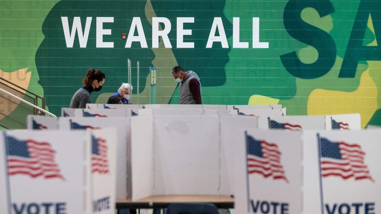 Low voter turnout in 2021